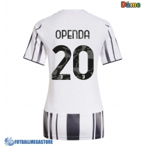 Fotballdrakt Dame Juventus Lois Openda #20 Hjemmedrakt 2025-26 Kortermet